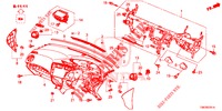 PANNELLO STRUMENTI (RH) per Honda CIVIC TOURER 1.8 SE 5 Porte 5 velocità automatico 2014
