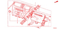 UNITA' AUDIO  per Honda CIVIC TOURER 1.8 SE 5 Porte 5 velocità automatico 2014