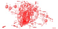 CONVERTITORE TORSIONE  per Honda CIVIC TOURER 1.8 ES 5 Porte 5 velocità automatico 2015