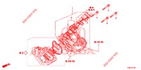 CORPO VALVOLA IMMISSIONE('84,'85)  per Honda CIVIC TOURER 1.8 ES 5 Porte 5 velocità automatico 2015