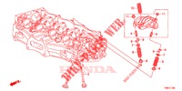 VALVOLA/BRACCIO OSCILLANTE  per Honda CIVIC TOURER 1.8 ES 5 Porte 5 velocità automatico 2015