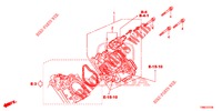 CORPO VALVOLA IMMISSIONE('84,'85)  per Honda CIVIC TOURER 1.8 SE 5 Porte 5 velocità automatico 2016