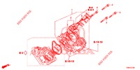 CORPO VALVOLA IMMISSIONE('84,'85)  per Honda CIVIC TOURER 1.8 EX 5 Porte 5 velocità automatico 2017