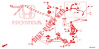 GIUNTO ANTERIORE  per Honda CIVIC TOURER 1.8 EXGT 5 Porte 5 velocità automatico 2017