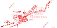CONDOTTO RIEMPITORE COMBUSTIBILE  per Honda CIVIC TOURER 1.8 SE 5 Porte 5 velocità automatico 2017
