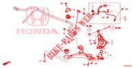 GIUNTO ANTERIORE  per Honda CIVIC TOURER 1.8 SE 5 Porte 5 velocità automatico 2017