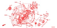 ALLOGGIO INNESTO  per Honda CIVIC TOURER 1.8 ES 5 Porte 6 velocità manuale 2014