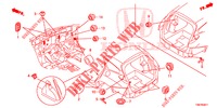 ANELLO DI TENUTA (ARRIERE) per Honda CIVIC TOURER 1.8 ES 5 Porte 6 velocità manuale 2014
