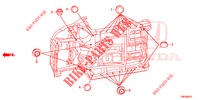 ANELLO DI TENUTA (INFERIEUR) per Honda CIVIC TOURER 1.8 ES 5 Porte 6 velocità manuale 2014