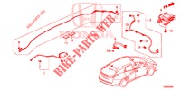 ANTENNA/ALTOPARLANTE (RH) per Honda CIVIC TOURER 1.8 ES 5 Porte 6 velocità manuale 2014