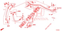 ARIA CONDIZIONATA (FLEXIBLES/TUYAUX) (1.8L) (RH) per Honda CIVIC TOURER 1.8 ES 5 Porte 6 velocità manuale 2014