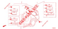 BARDATURA FILO (7) per Honda CIVIC TOURER 1.8 ES 5 Porte 6 velocità manuale 2014