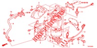 CONVERTITORE TORSIONE  per Honda CIVIC TOURER 1.8 ES 5 Porte 6 velocità manuale 2014