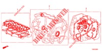 KIT GUARNIZIONE/ ASS. TRASMISSIONE  per Honda CIVIC TOURER 1.8 ES 5 Porte 6 velocità manuale 2014