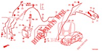 LAVATORE PARAVENTO ANT. (2D)  per Honda CIVIC TOURER 1.8 ES 5 Porte 6 velocità manuale 2014