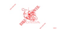 MOTORE AVVIATORE (DENSO) (2) per Honda CIVIC TOURER 1.8 ES 5 Porte 6 velocità manuale 2014