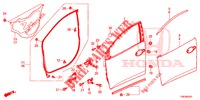 PANNELLI PORTIERE ANT.(2D)  per Honda CIVIC TOURER 1.8 ES 5 Porte 6 velocità manuale 2014