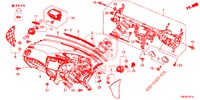 PANNELLO STRUMENTI (RH) per Honda CIVIC TOURER 1.8 ES 5 Porte 6 velocità manuale 2014