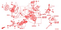 POMPA ACQUA/TERMOSTATO  per Honda CIVIC TOURER 1.8 ES 5 Porte 6 velocità manuale 2014
