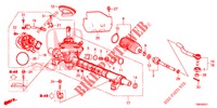 SCATOLA INGRANAGGIO P.S. (RH) per Honda CIVIC TOURER 1.8 ES 5 Porte 6 velocità manuale 2014