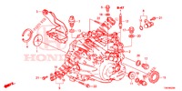 SCATOLA INGRANAGGIO P.S.  per Honda CIVIC TOURER 1.8 ES 5 Porte 6 velocità manuale 2014