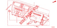 UNITA' AUDIO  per Honda CIVIC TOURER 1.8 ES 5 Porte 6 velocità manuale 2014