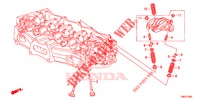 VALVOLA/BRACCIO OSCILLANTE  per Honda CIVIC TOURER 1.8 ES 5 Porte 6 velocità manuale 2014