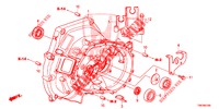 ALLOGGIO INNESTO  per Honda CIVIC TOURER 1.8 LIFESTYLE 5 Porte 6 velocità manuale 2014