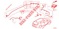ANTENNA/ALTOPARLANTE (RH) per Honda CIVIC TOURER 1.8 LIFESTYLE 5 Porte 6 velocità manuale 2014
