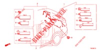 BARDATURA FILO (7) per Honda CIVIC TOURER 1.8 LIFESTYLE 5 Porte 6 velocità manuale 2014
