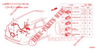 CONNETTORE ELETTRICO (ARRIERE) per Honda CIVIC TOURER 1.8 LIFESTYLE 5 Porte 6 velocità manuale 2014