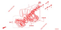CORPO VALVOLA IMMISSIONE('84,'85)  per Honda CIVIC TOURER 1.8 LIFESTYLE 5 Porte 6 velocità manuale 2014
