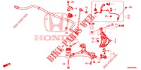 GIUNTO ANTERIORE  per Honda CIVIC TOURER 1.8 LIFESTYLE 5 Porte 6 velocità manuale 2014