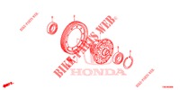 INGRANAGGIO DIFFERENZIALE  per Honda CIVIC TOURER 1.8 LIFESTYLE 5 Porte 6 velocità manuale 2014