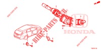 INTERRUTTORE COMBINAZIONE  per Honda CIVIC TOURER 1.8 LIFESTYLE 5 Porte 6 velocità manuale 2014