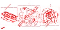 KIT GUARNIZIONE/ ASS. TRASMISSIONE  per Honda CIVIC TOURER 1.8 LIFESTYLE 5 Porte 6 velocità manuale 2014