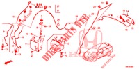 LAVATORE PARAVENTO ANT. (2D)  per Honda CIVIC TOURER 1.8 LIFESTYLE 5 Porte 6 velocità manuale 2014