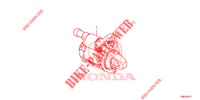 MOTORE AVVIATORE (DENSO) (2) per Honda CIVIC TOURER 1.8 LIFESTYLE 5 Porte 6 velocità manuale 2014
