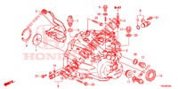 SCATOLA INGRANAGGIO P.S.  per Honda CIVIC TOURER 1.8 LIFESTYLE 5 Porte 6 velocità manuale 2014