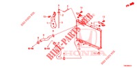 TUBO RADIATORE/SERBATOIO DI RISERVA  per Honda CIVIC TOURER 1.8 LIFESTYLE 5 Porte 6 velocità manuale 2014