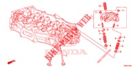 VALVOLA/BRACCIO OSCILLANTE  per Honda CIVIC TOURER 1.8 LIFESTYLE 5 Porte 6 velocità manuale 2014