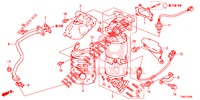 CONVERTITORE TORSIONE  per Honda CIVIC TOURER 1.8 EX 5 Porte 6 velocità manuale 2015