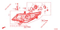 FANALE  per Honda CIVIC TOURER 1.8 EX 5 Porte 6 velocità manuale 2015