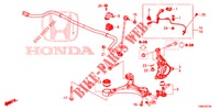 GIUNTO ANTERIORE  per Honda CIVIC TOURER 1.8 EX 5 Porte 6 velocità manuale 2015