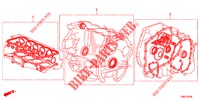 KIT GUARNIZIONE/ ASS. TRASMISSIONE  per Honda CIVIC TOURER 1.8 EX 5 Porte 6 velocità manuale 2015