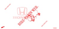 LAMPADA NEBBIA  per Honda CIVIC TOURER 1.8 EX 5 Porte 6 velocità manuale 2015