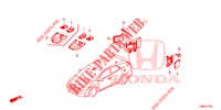 RADAR  per Honda CIVIC TOURER 1.8 EX 5 Porte 6 velocità manuale 2015