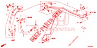 ARIA CONDIZIONATA (FLEXIBLES/TUYAUX) (1.8L) (RH) (1) per Honda CIVIC TOURER 1.8 SE 5 Porte 6 velocità manuale 2015