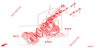 CORPO VALVOLA IMMISSIONE('84,'85)  per Honda CIVIC TOURER 1.8 SE 5 Porte 6 velocità manuale 2015
