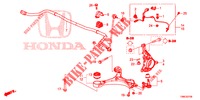 GIUNTO ANTERIORE  per Honda CIVIC TOURER 1.8 SE 5 Porte 6 velocità manuale 2015
